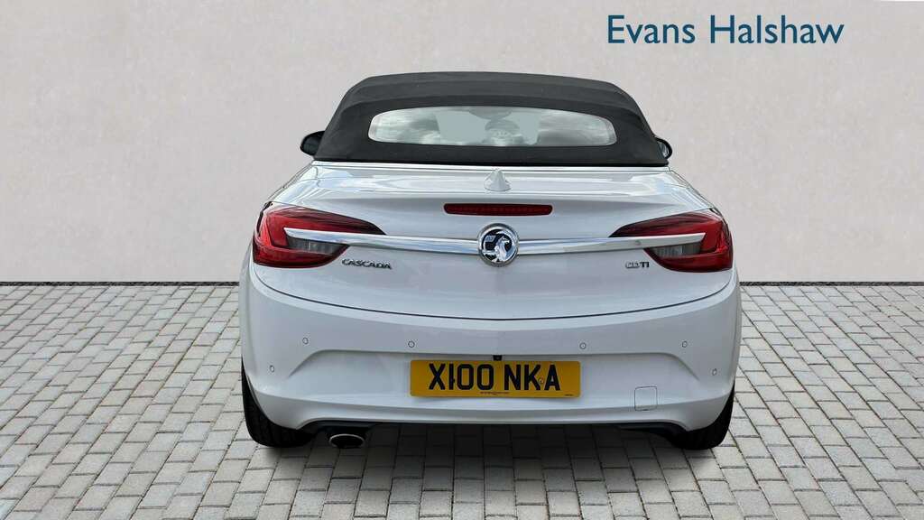 Vauxhall Cascada 2.0 Cdti 170 Elite 2018 White #5