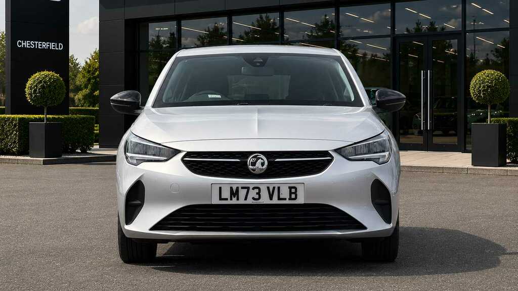 Vauxhall Corsa 1.2 Design 2023 LM73VLB White #4