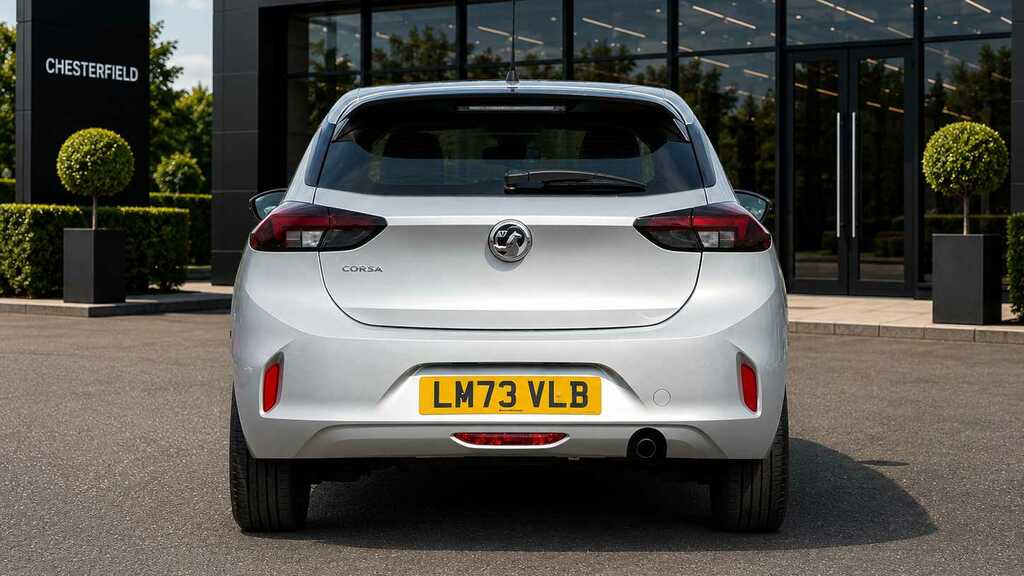 Vauxhall Corsa 1.2 Design 2023 LM73VLB White #5