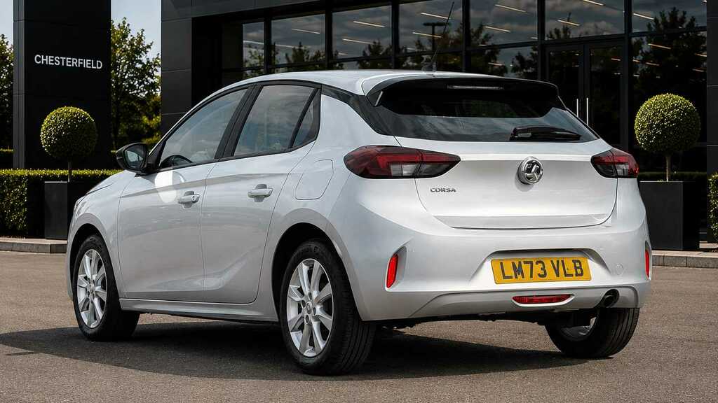 Vauxhall Corsa 1.2 Design 2023 LM73VLB White #2