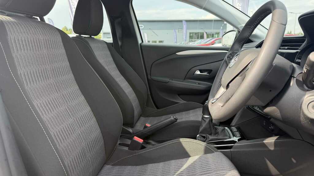Vauxhall Corsa 1.2 Design 2023 LM73VLB White #3