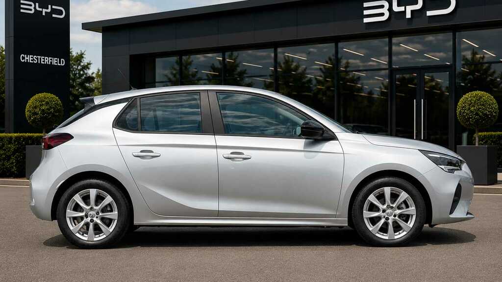 Vauxhall Corsa 1.2 Design 2023 LM73VLB White #6