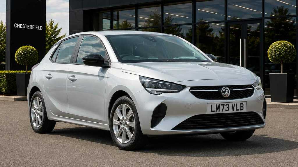 Vauxhall Corsa 1.2 Design 2023 LM73VLB White