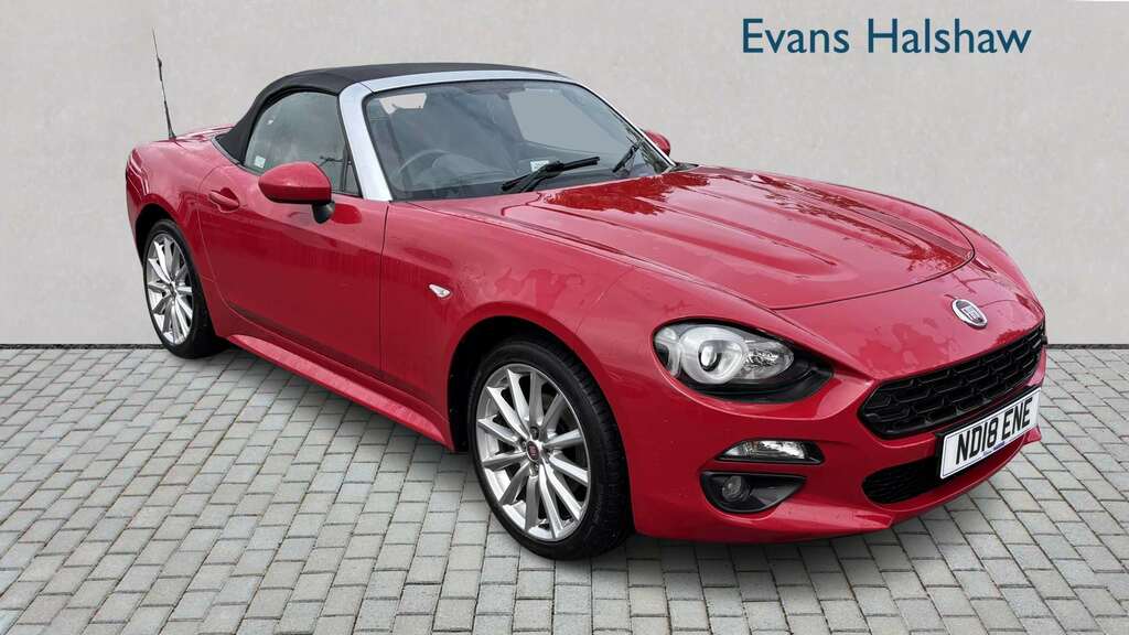 Fiat 124 Spider 1.4 Multiair Lusso 2018 Red