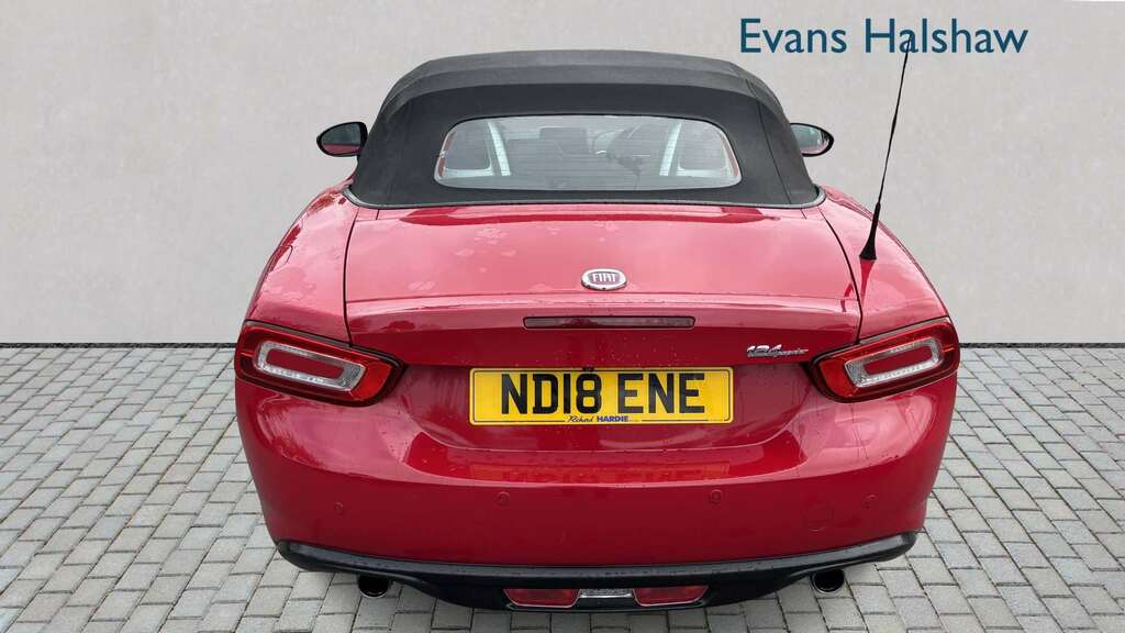 Fiat 124 Spider 1.4 Multiair Lusso 2018 ND18ENE Red #5