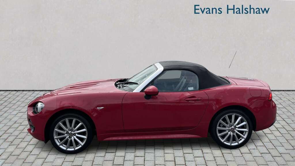 Fiat 124 Spider 1.4 Multiair Lusso 2018 ND18ENE Red #3