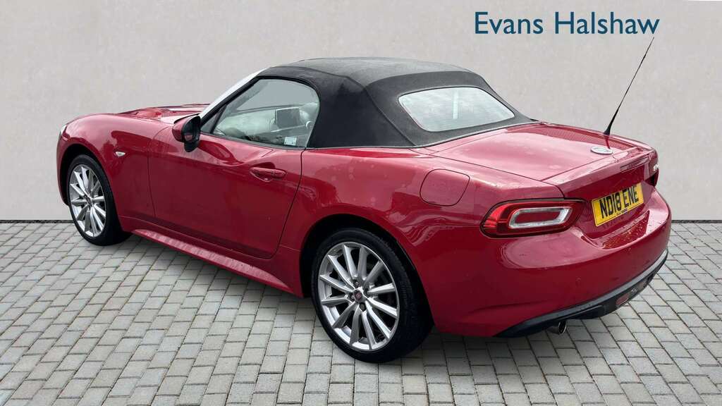 Fiat 124 Spider 1.4 Multiair Lusso 2018 ND18ENE Red #2