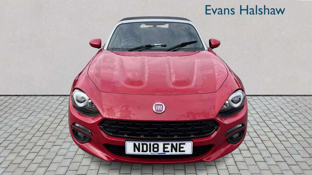 Fiat 124 Spider 1.4 Multiair Lusso 2018 ND18ENE Red #4