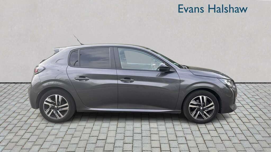 Peugeot 208 1.2 Puretech 100 Active Premium 2023 WL23JUT Grey #4