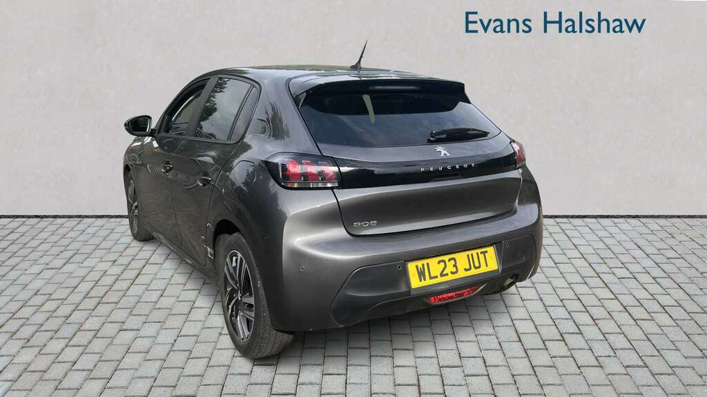 Peugeot 208 1.2 Puretech 100 Active Premium 2023 WL23JUT Grey #2