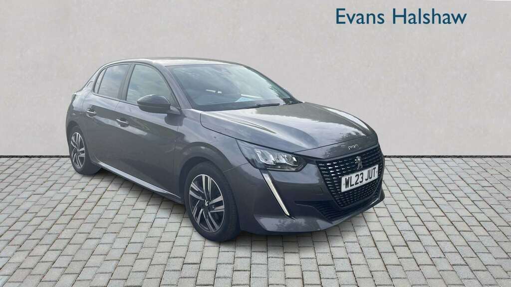 Peugeot 208 1.2 Puretech 100 Active Premium 2023 Grey