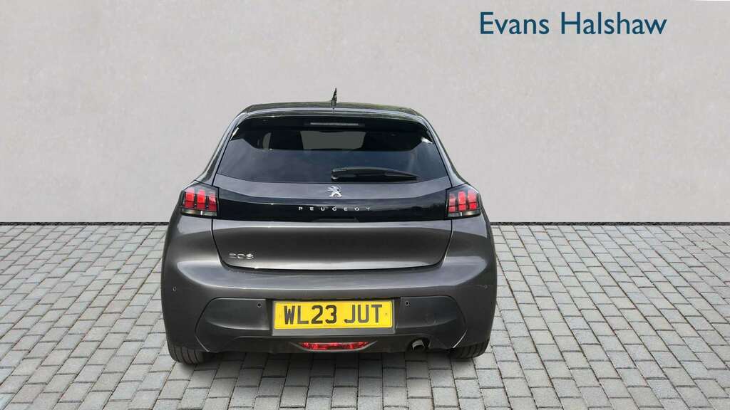 Peugeot 208 1.2 Puretech 100 Active Premium 2023 WL23JUT Grey #3