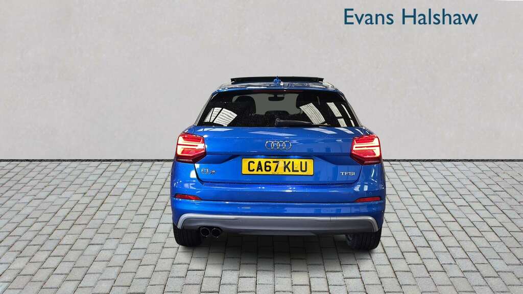 Audi Q2 1.4 Tfsi S Line Tech Pack 2018 CA67KLU Blue #5