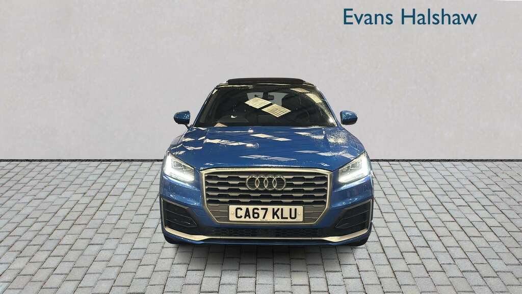 Audi Q2 1.4 Tfsi S Line Tech Pack 2018 CA67KLU Blue #4