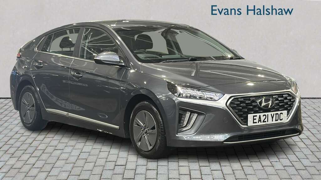 Hyundai Ioniq 1.6 Gdi Hybrid Premium Dct 2021 Grey