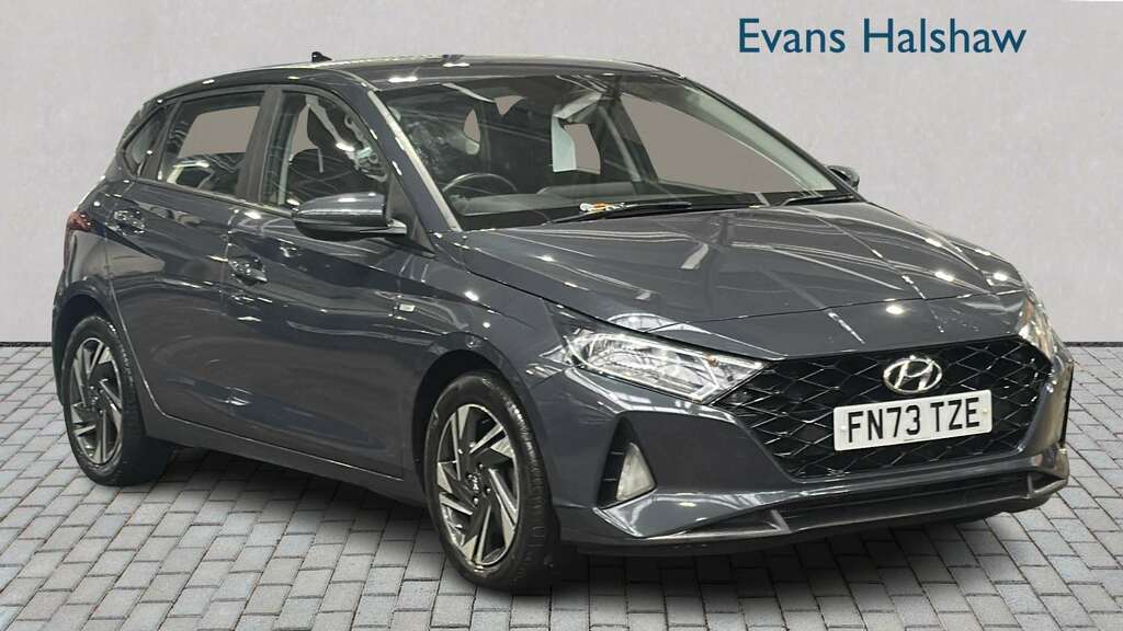 Hyundai I20 1.0T Gdi 48V Mhd Se Connect 2023 Grey