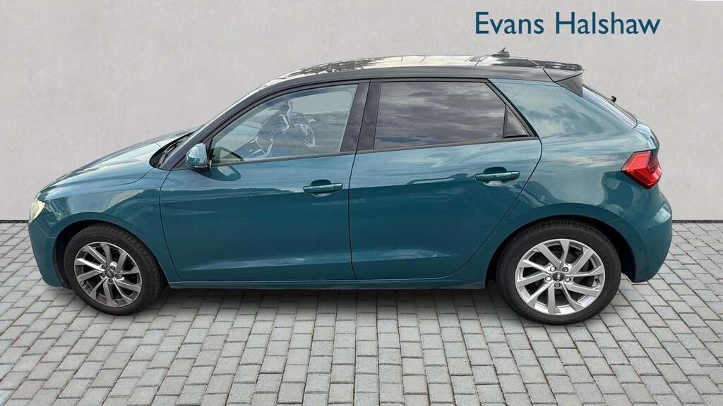 Audi A1 25 Tfsi Sport 2020 YM69UZV Green #3