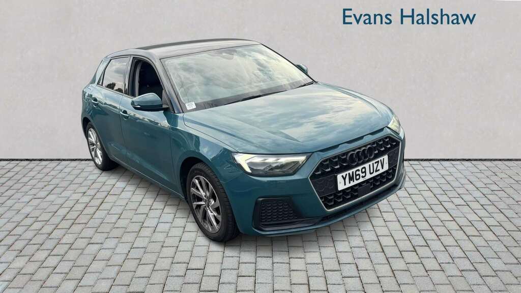 Audi A1 25 Tfsi Sport 2020 Green