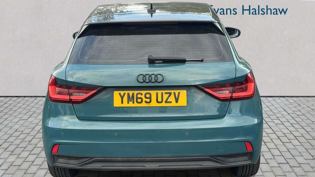 Audi A1 25 Tfsi Sport 2020 YM69UZV Green #4