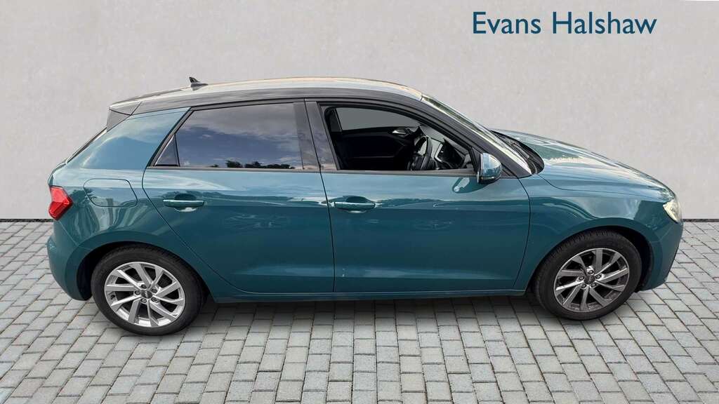 Audi A1 25 Tfsi Sport 2020 YM69UZV Green #5