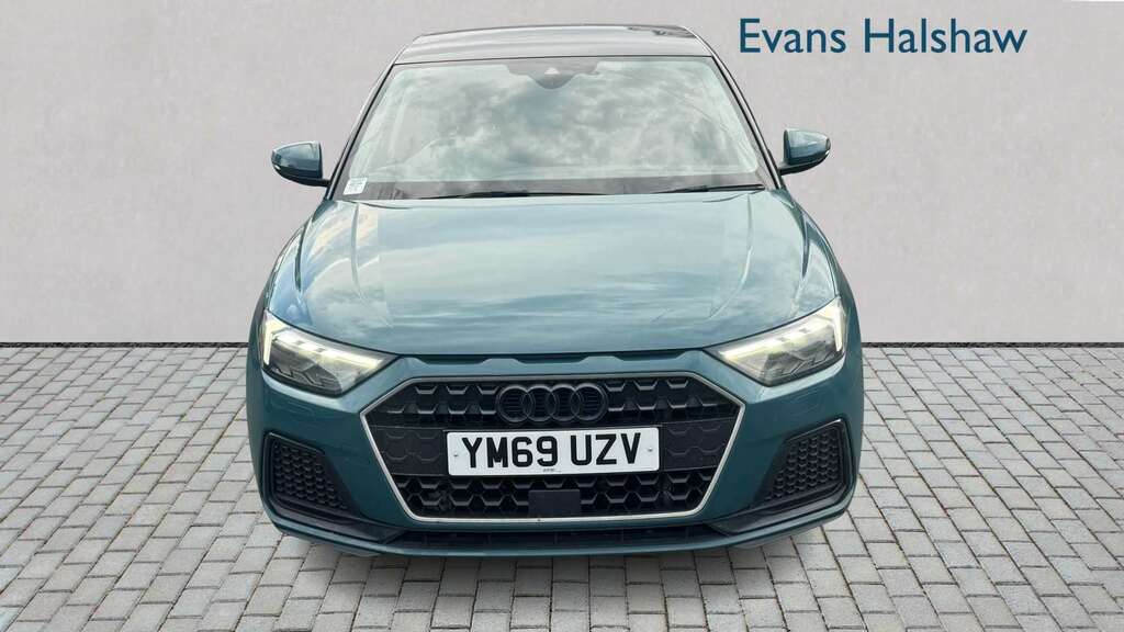 Audi A1 25 Tfsi Sport 2020 YM69UZV Green #2