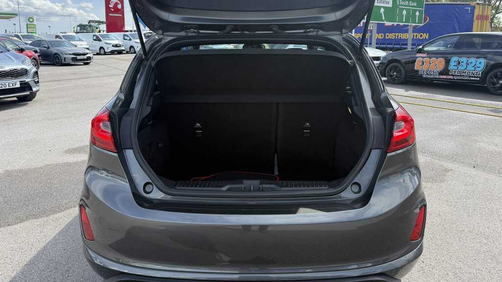 Ford Fiesta 1.5 Ecoboost St-2 2020 FP69XDE Grey #6