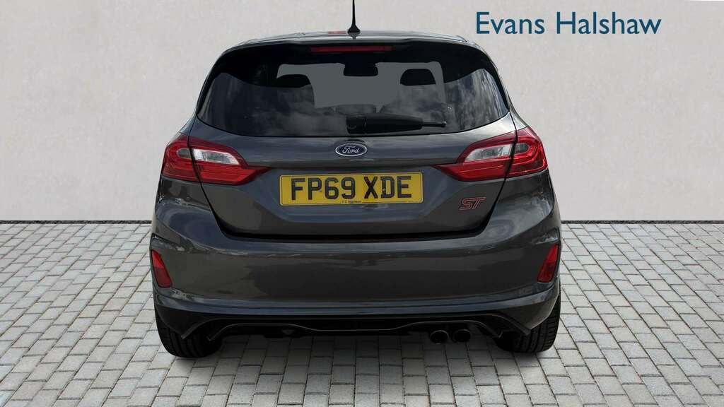 Ford Fiesta 1.5 Ecoboost St-2 2020 FP69XDE Grey #5