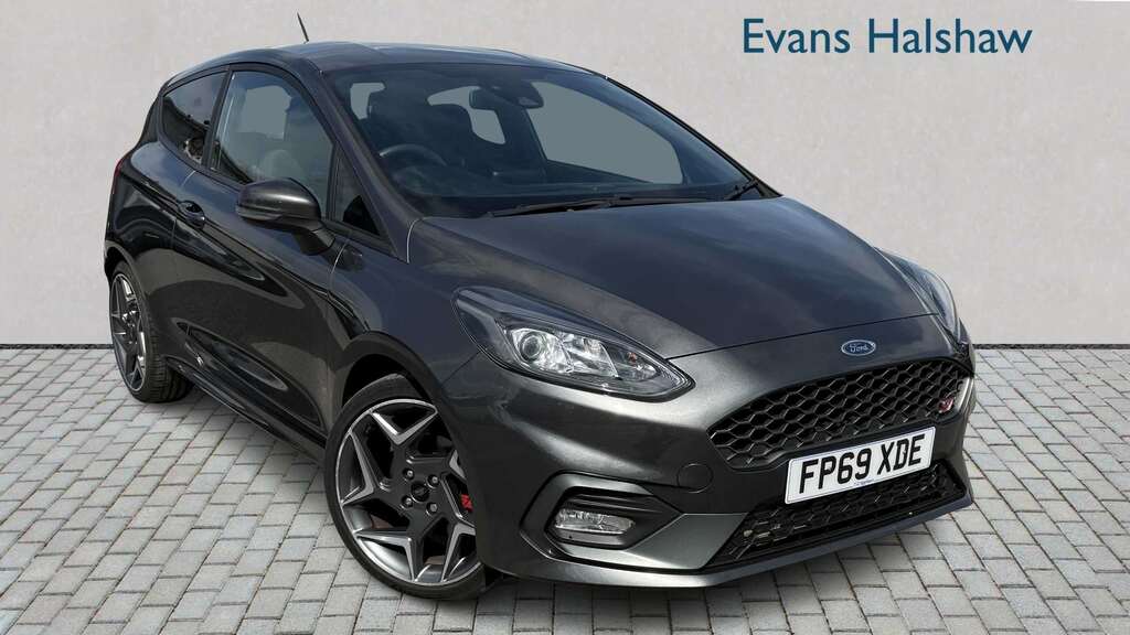 Ford Fiesta 1.5 Ecoboost St-2 2020 Grey
