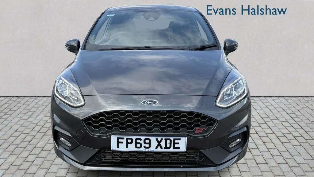 Ford Fiesta 1.5 Ecoboost St-2 2020 FP69XDE Grey #4