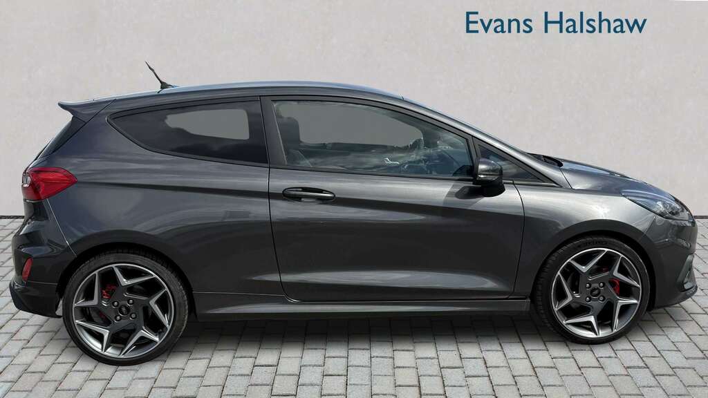Ford Fiesta 1.5 Ecoboost St-2 2020 FP69XDE Grey #3