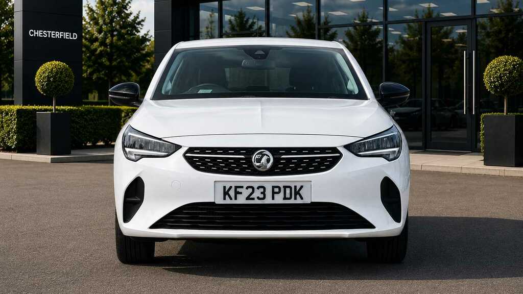 Vauxhall Corsa 1.2 Turbo Design 2023 KF23PDK White #4