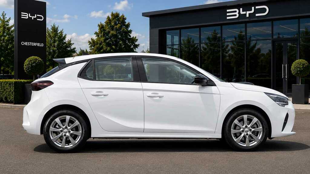 Vauxhall Corsa 1.2 Turbo Design 2023 KF23PDK White #6