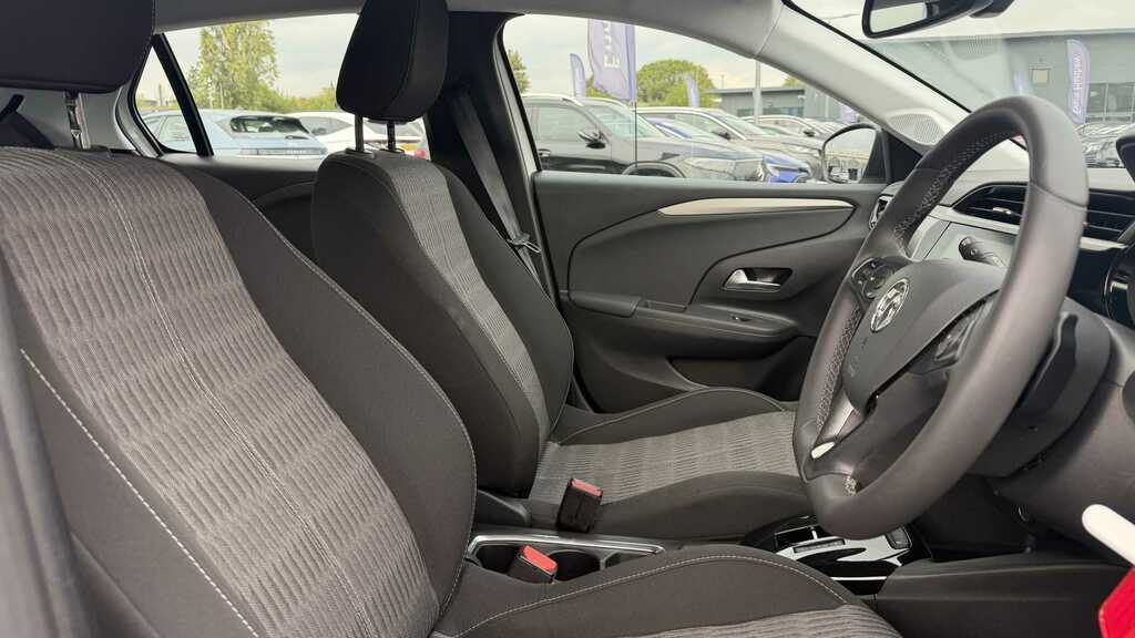 Vauxhall Corsa 1.2 Turbo Design 2023 KF23PDK White #3