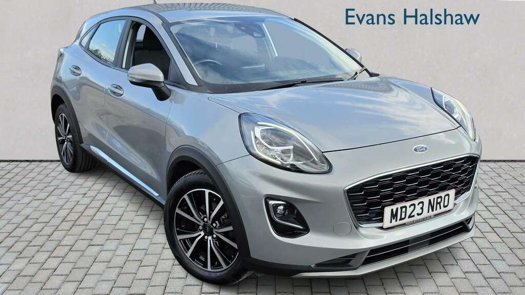 Ford Puma 1.0 Ecoboost Hybrid Mhev Titanium 2023 Silver