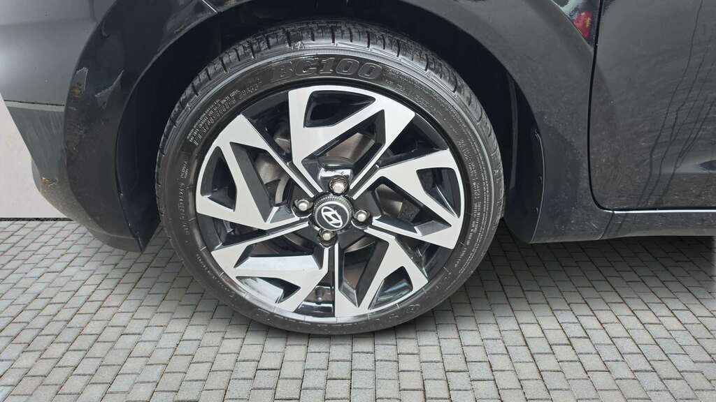 Hyundai I10 1.0 T-gdi N Line 2021 YY21OTN Black #6