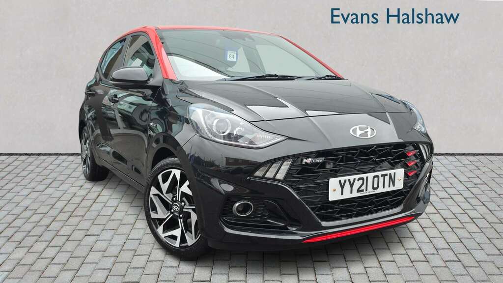 Hyundai I10 1.0 T-gdi N Line 2021 Black