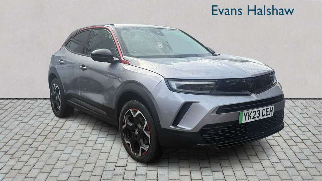 Vauxhall Mokka-e 100Kw Gs 50Kwh 2023 Grey