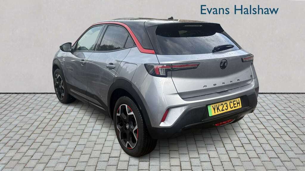 Vauxhall Mokka-e 100Kw Gs 50Kwh 2023 Grey #3