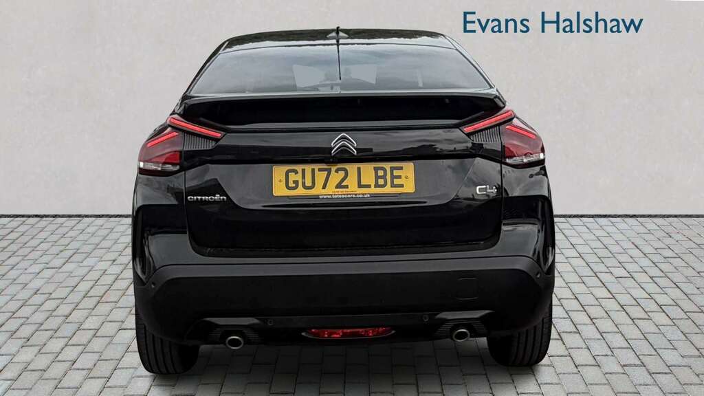 Citroen C4 1.2 Puretech 130 C-series Edition 2023 Black #3