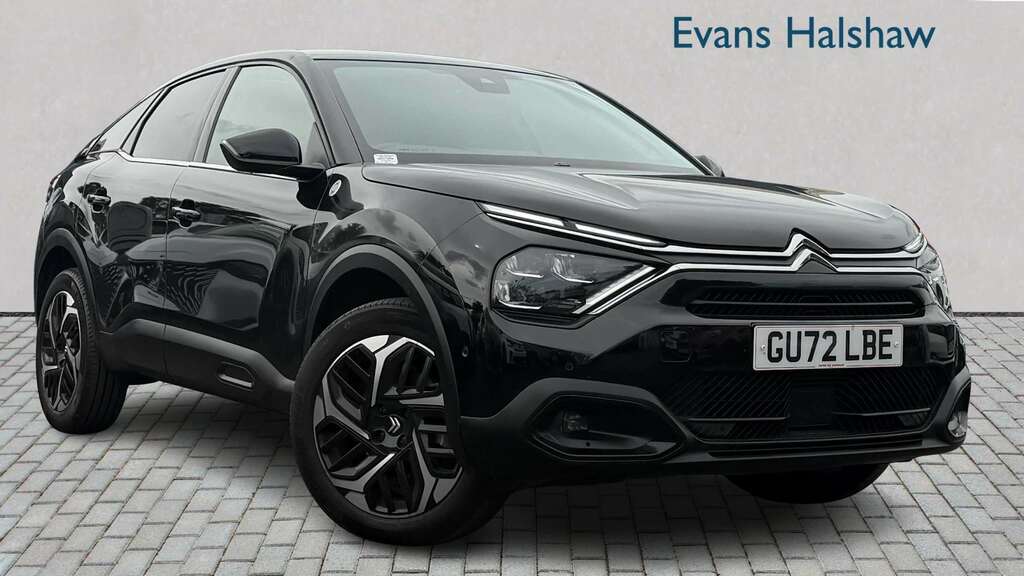 Citroen C4 1.2 Puretech 130 C-series Edition 2023 Black