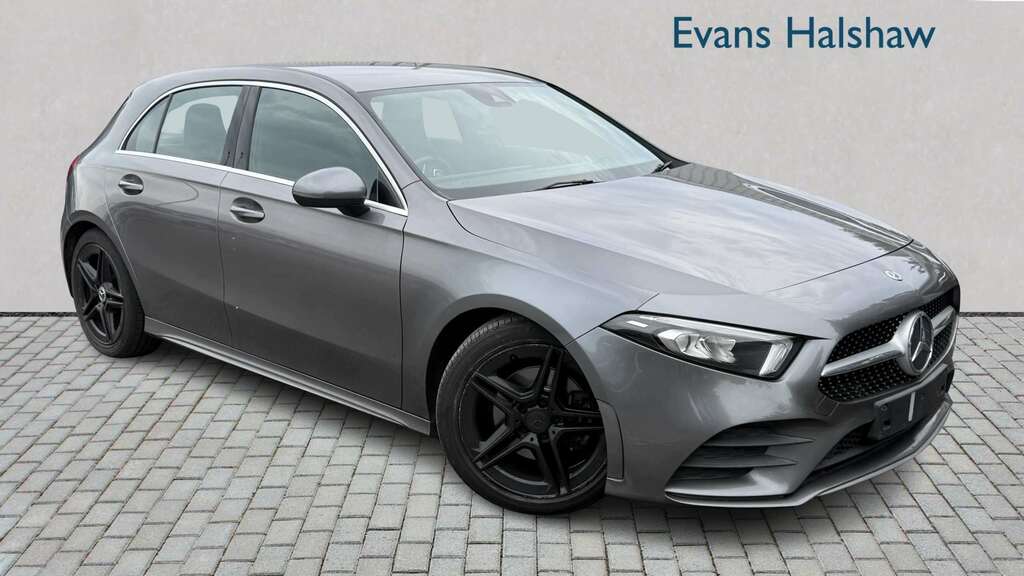 Mercedes-Benz A Class A200 Amg Line 2018 GY68AXM Grey