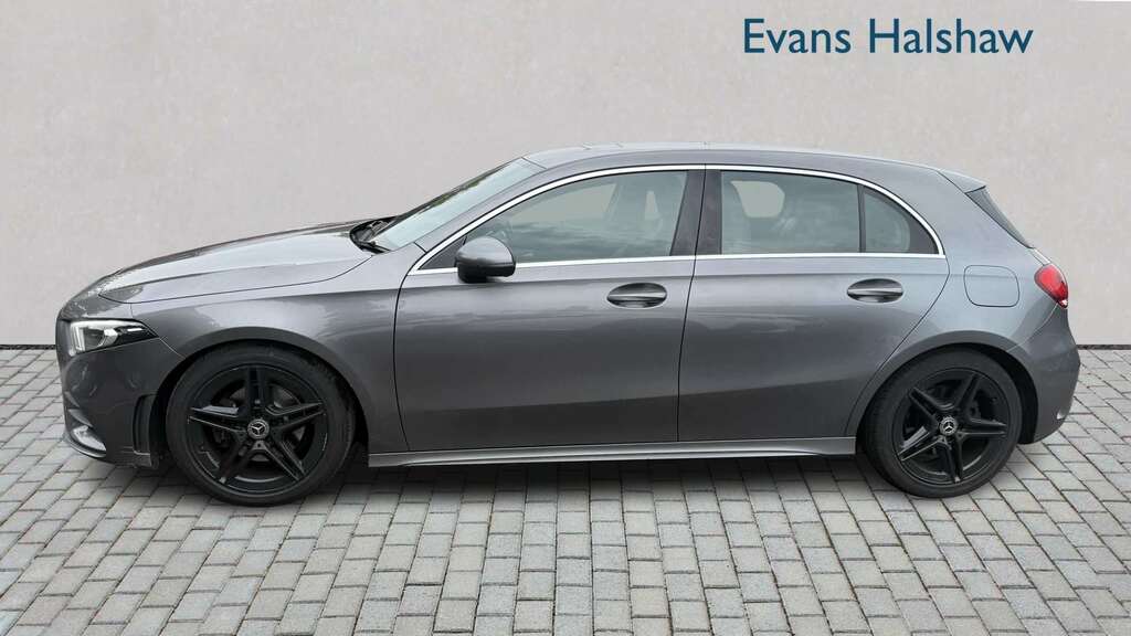 Mercedes-Benz A Class A200 Amg Line 2018 GY68AXM Grey #5