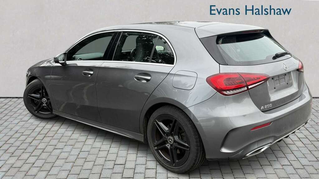 Mercedes-Benz A Class A200 Amg Line 2018 GY68AXM Grey #2