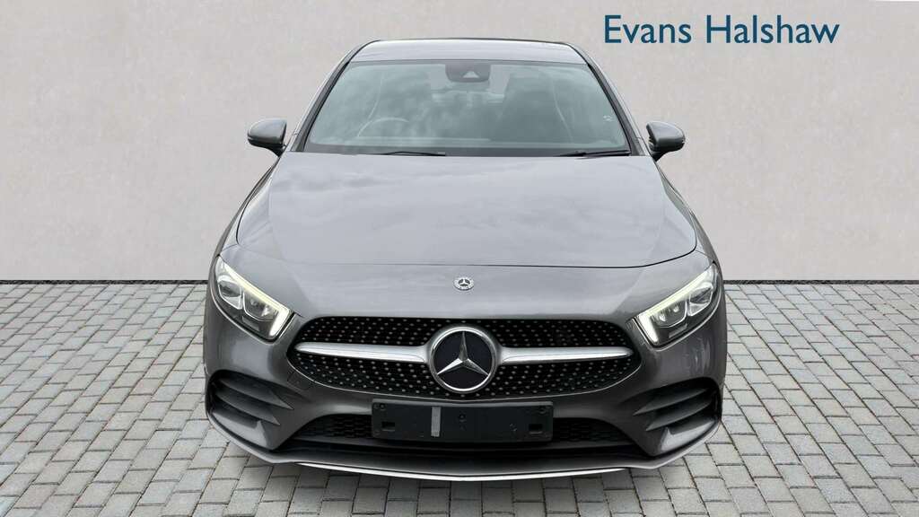 Mercedes-Benz A Class A200 Amg Line 2018 GY68AXM Grey #4