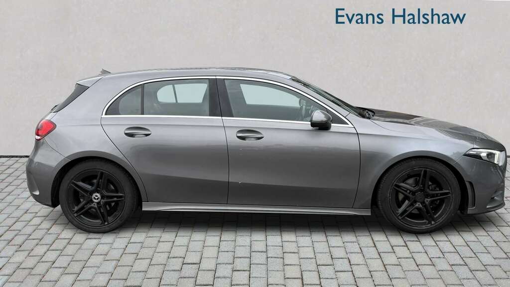 Mercedes-Benz A Class A200 Amg Line 2018 GY68AXM Grey #3