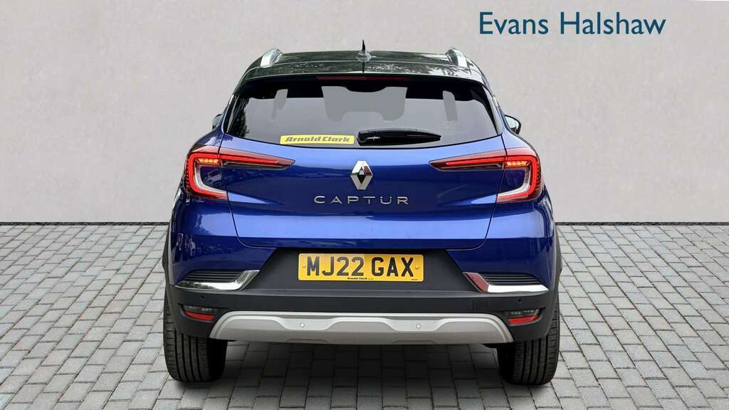 Renault Captur 1.0 Tce 90 Se Edition 2022 Blue #5