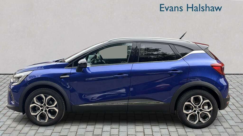 Renault Captur 1.0 Tce 90 Se Edition 2022 Blue #6