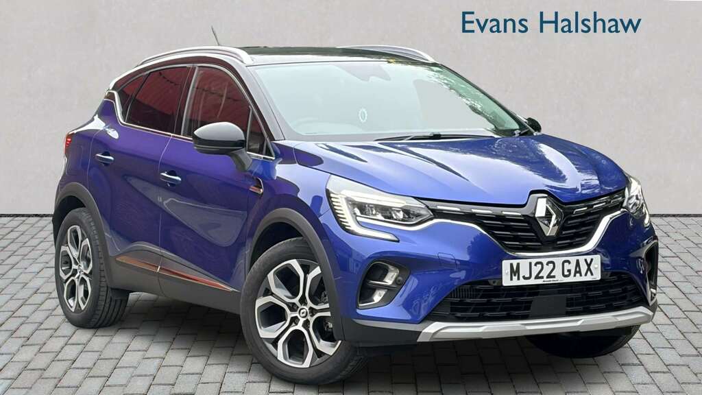 Renault Captur 1.0 Tce 90 Se Edition 2022 Blue
