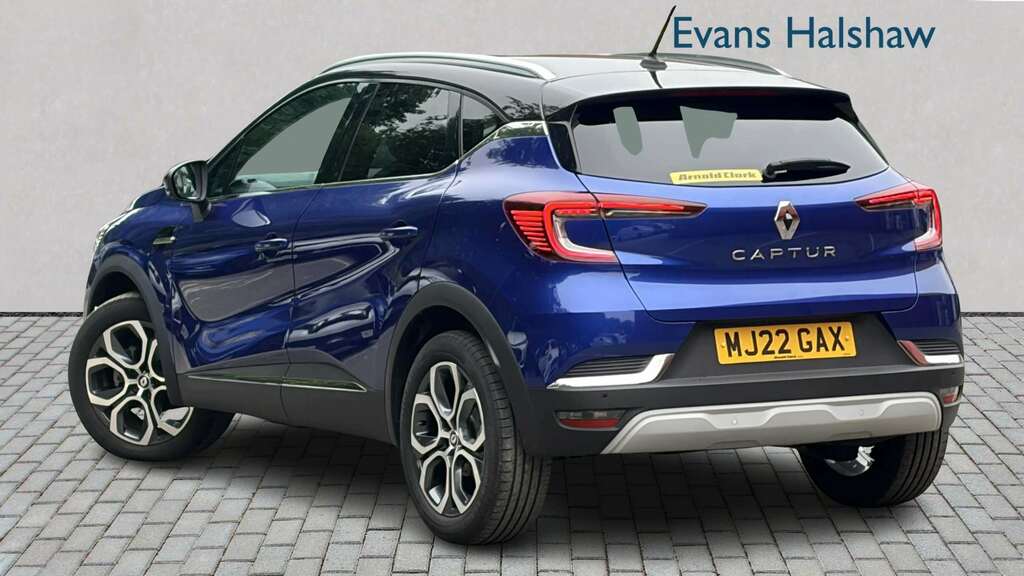 Renault Captur 1.0 Tce 90 Se Edition 2022 Blue #2