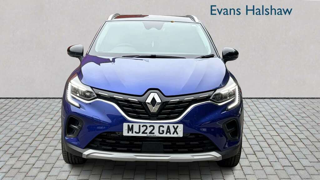 Renault Captur 1.0 Tce 90 Se Edition 2022 Blue #3